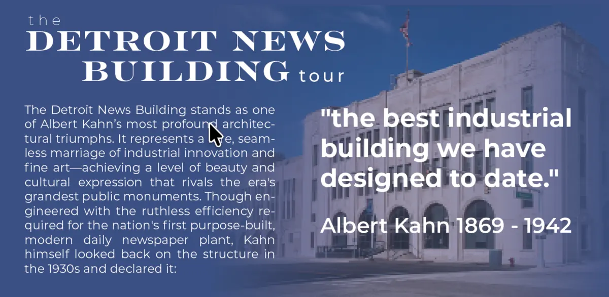 Screenshot of Albert Kahn Legacy Foundation website